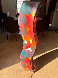 multi color big lamp