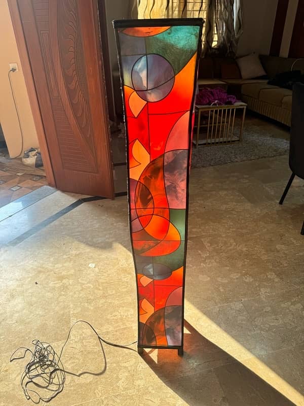 multi color big lamp 2