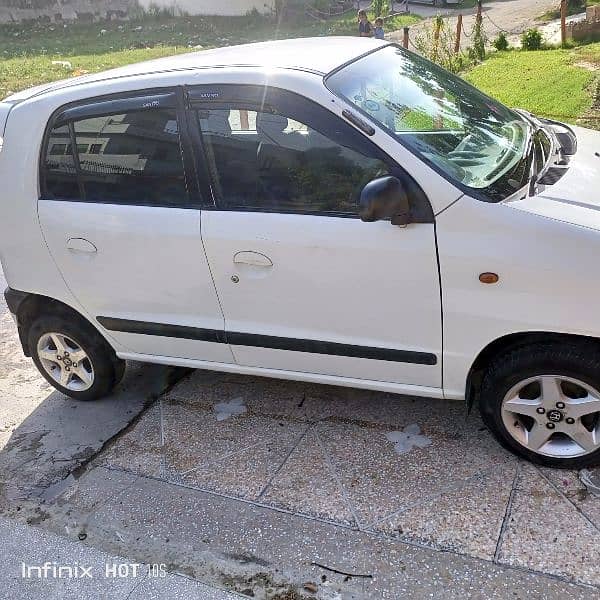 Hyundai Santro 2004 4