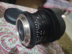 14 mm lens manual focuse ef mount 0