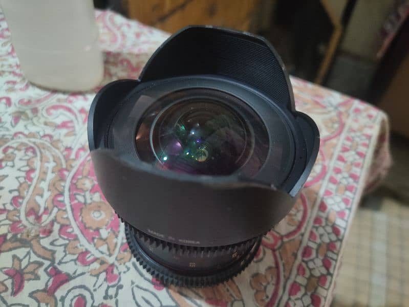 14 mm lens manual focuse ef mount 1