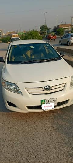 Toyota Corolla XLI 2009