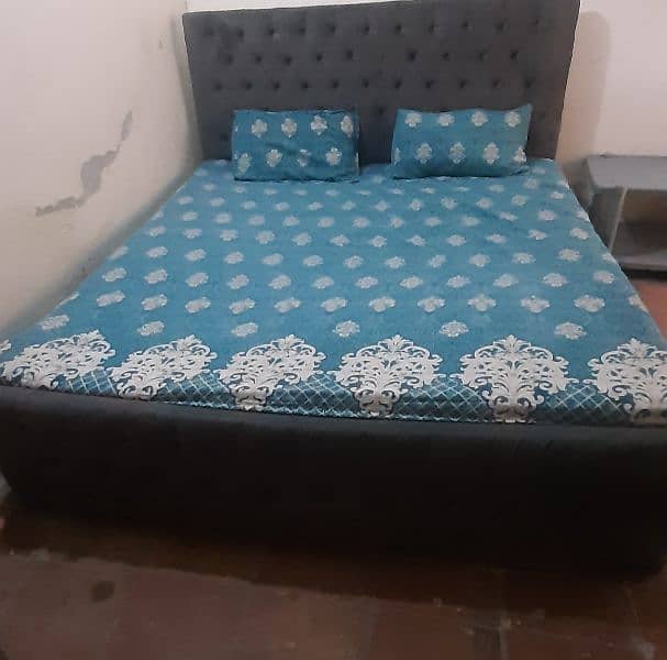 cushion poshish double bed 1