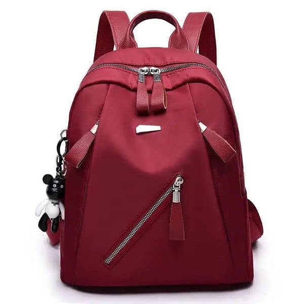 Nylon Backpack For Girls 1