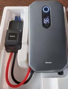 Jump Starter to ignite a cold car engine or weak car battery instantly