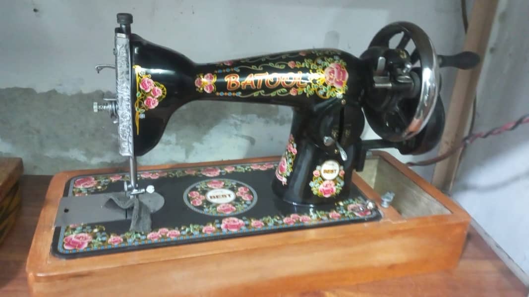 Sewing machine 4