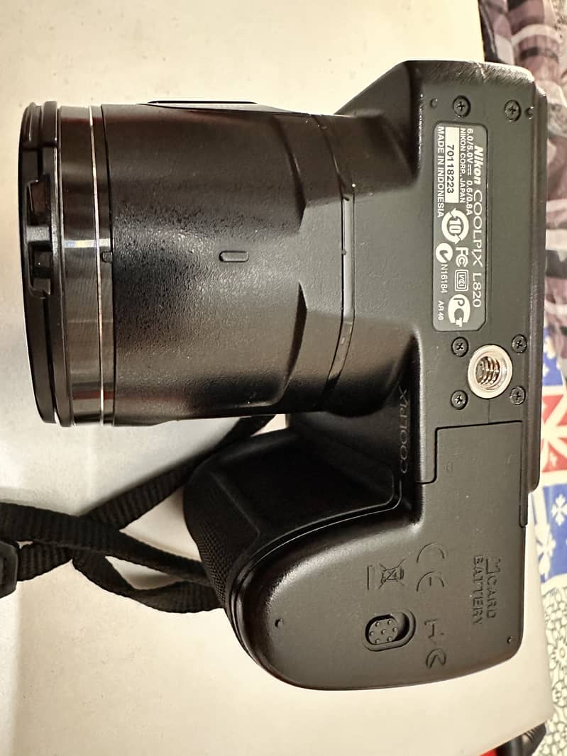 Nikon L820 Digital Camera – Great Condition!(Price Negotiable) 1