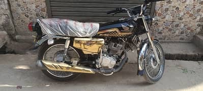 Honda 125 gold edition 2024 registered for sale