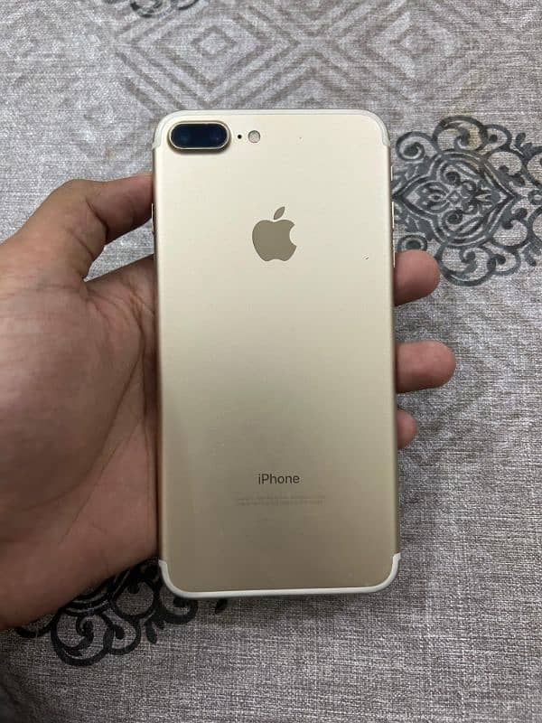 Iphone 7plus PTA APPROVED 32GB (03134109612) 7