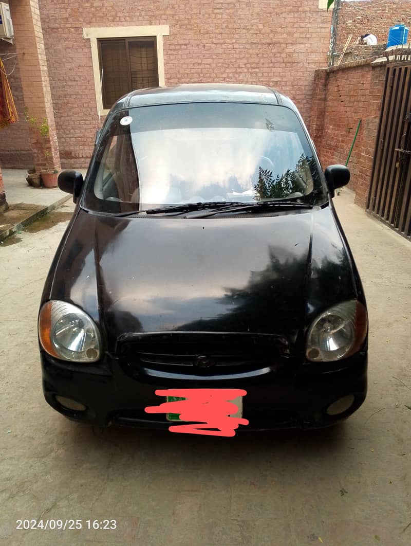 Hyundai Santro 2000 Santro plus 2