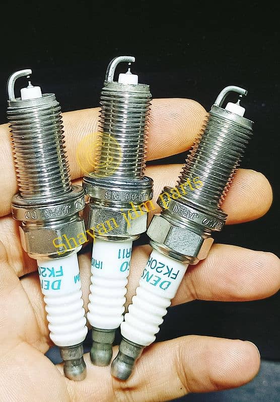 JAPNESE IMPORTED Best Fuel Average Plugs 3