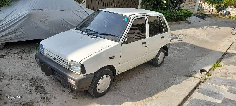 Suzuki Mehran VX 2017 5