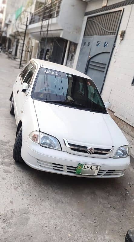 Suzuki Cultus VXR 2016 1