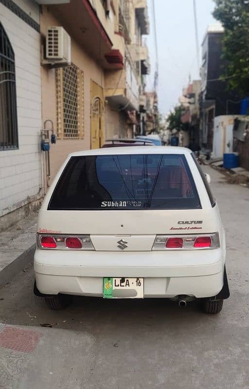 Suzuki Cultus VXR 2016 2