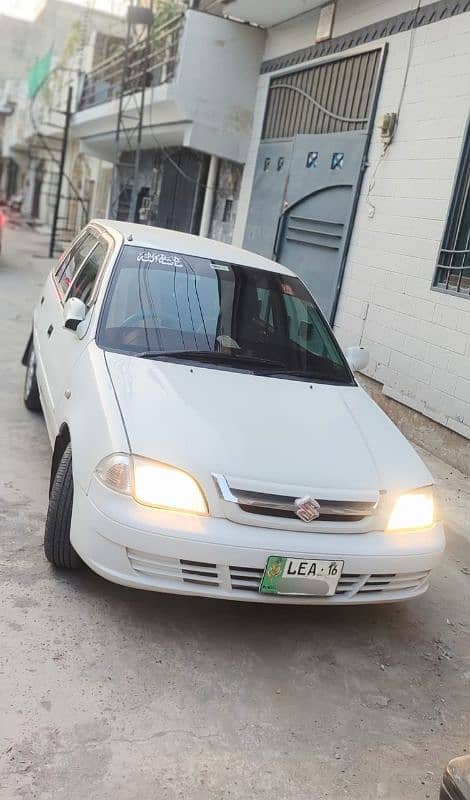 Suzuki Cultus VXR 2016 4