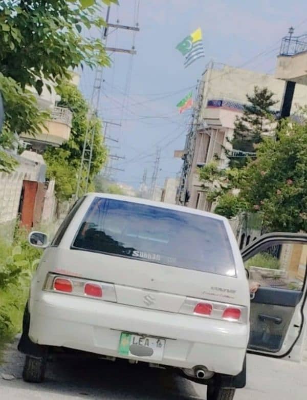 Suzuki Cultus VXR 2016 8