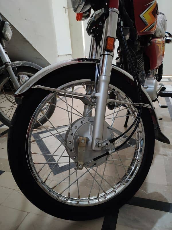 Honda bike 125 Motorcycle Lush Condition 4