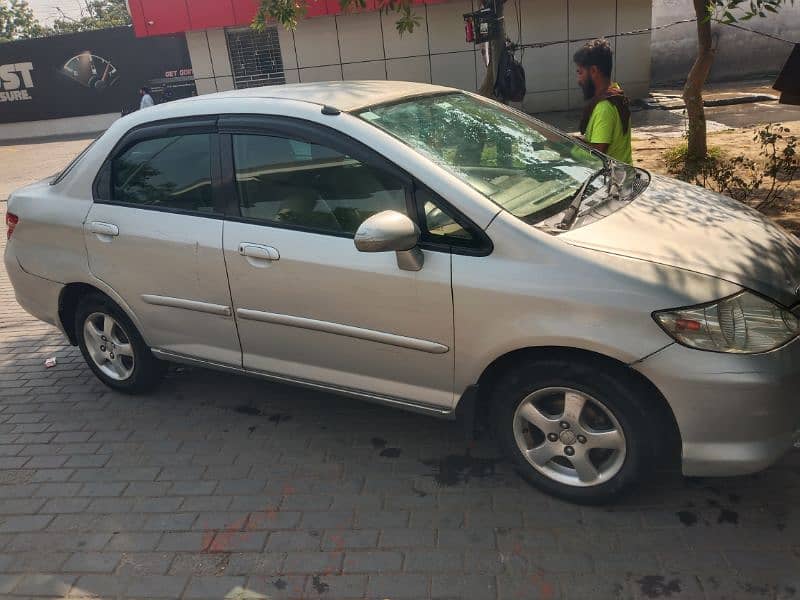 Honda City Vario 2005 9