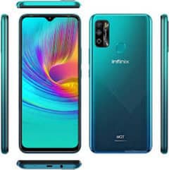 infinix hot 9 play 4 64 Gb 7/10