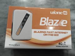 Ufone Blaze 4G