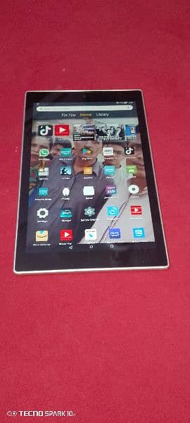 tablet for sale 1 month used 9