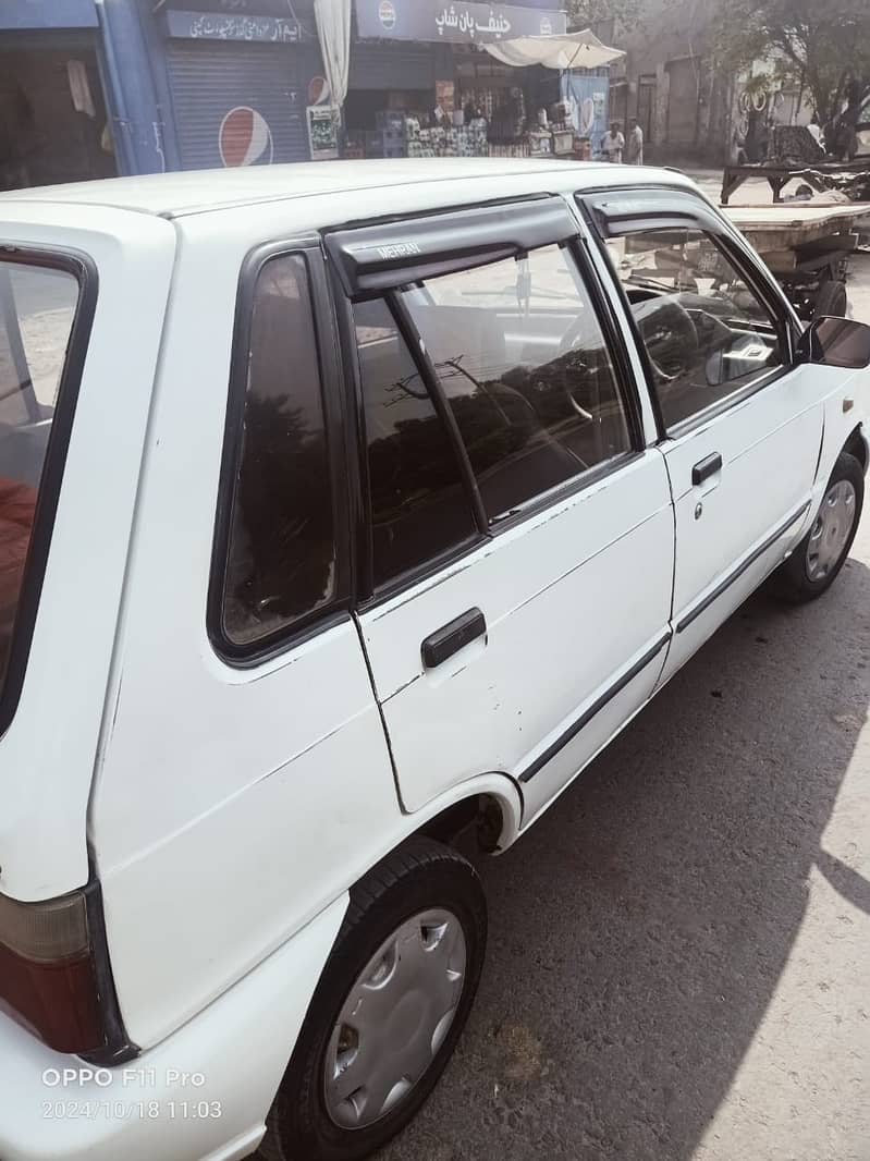 Suzuki Mehran VX Model 2012 btter then  coure  mira  united bravo 8