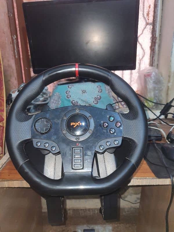 PXN V900 STEERING WHEEL (URGENT SALE) 4