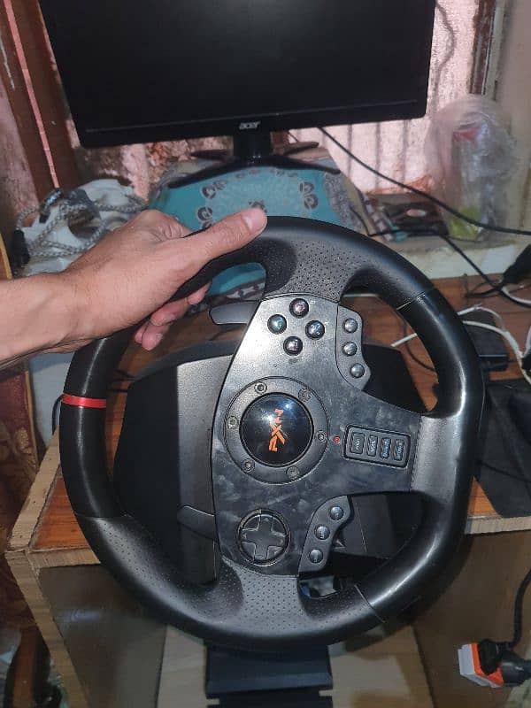 PXN V900 STEERING WHEEL (URGENT SALE) 5