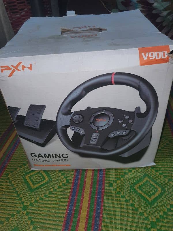 PXN V900 STEERING WHEEL (URGENT SALE) 6