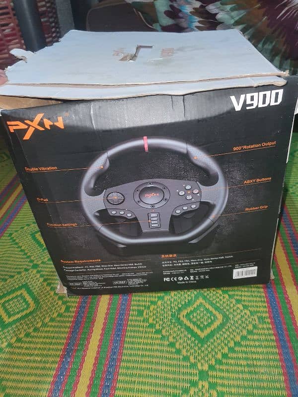 PXN V900 STEERING WHEEL (URGENT SALE) 7