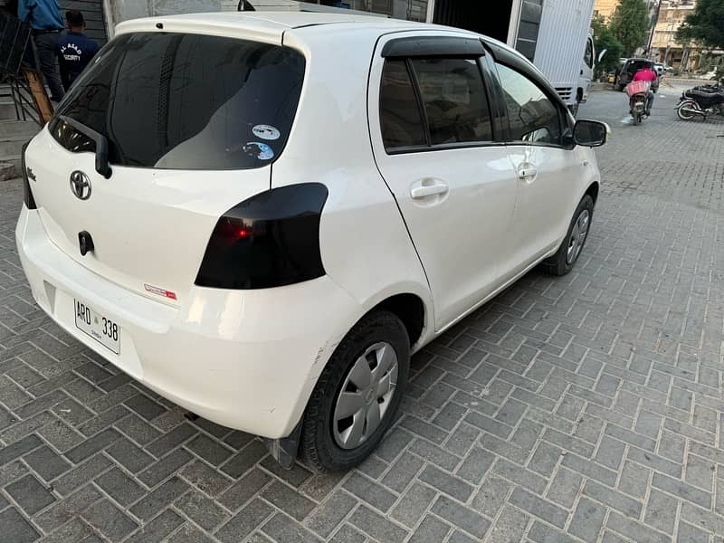 Toyota Vitz 2005 registration 2008 own engine good condition 3