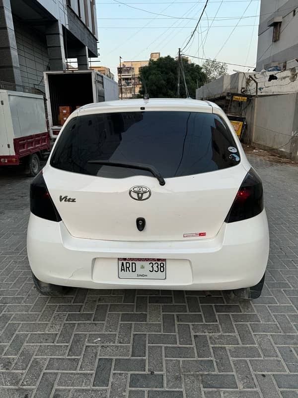 Toyota Vitz 2005 registration 2008 own engine good condition 4