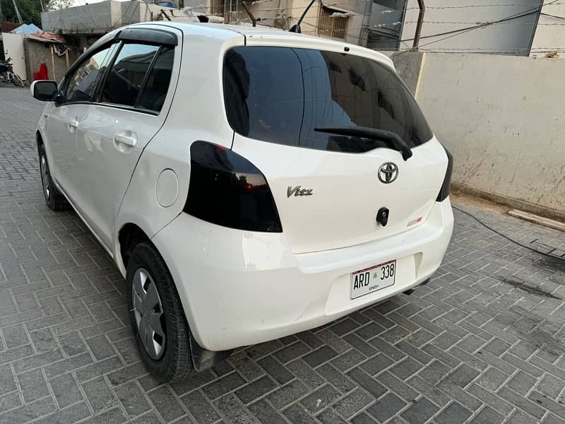 Toyota Vitz 2005 registration 2008 own engine good condition 5