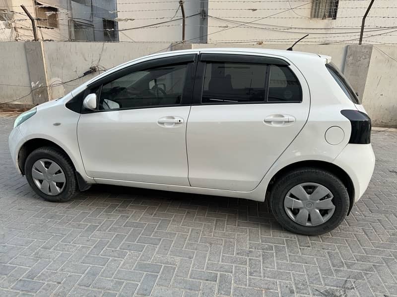 Toyota Vitz 2005 registration 2008 own engine good condition 6