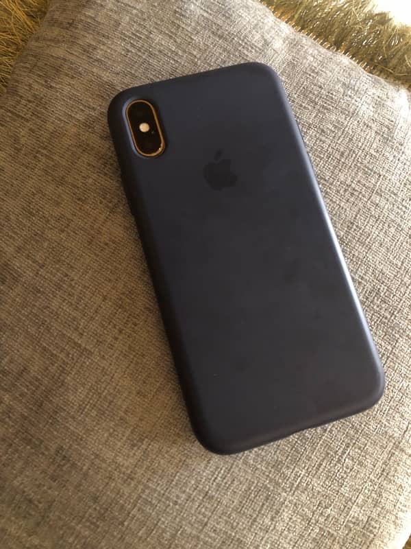 iPhone X 256gb. Exchange possible. 2