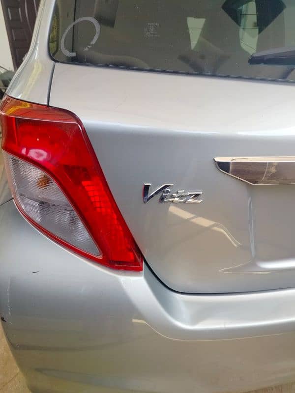 Toyota Vitz 2011 registration 2015 9