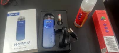 Vape Pod by SMOK NORD gt with 50 ml liquid flavor 0