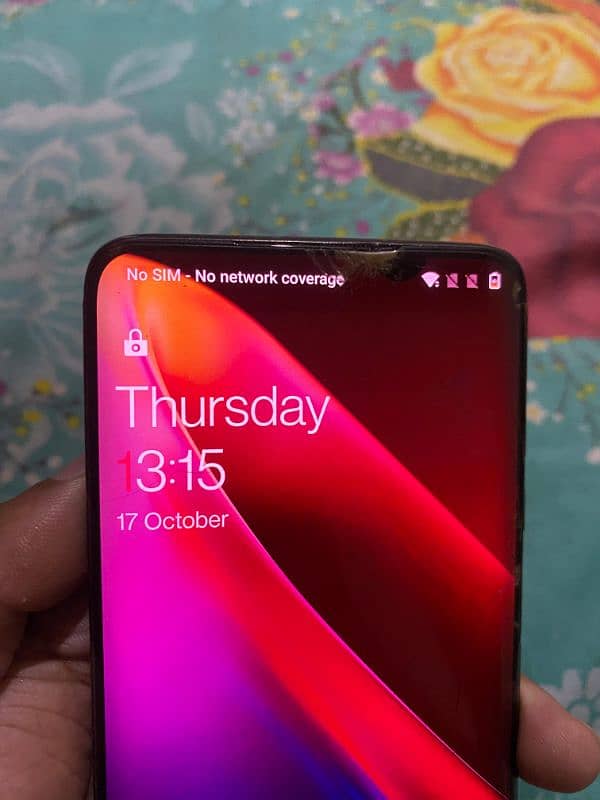 one plus 7pro 8+5/256 GB Non PTA Exchange possible 9