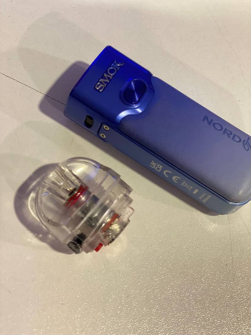 Vape Pod by SMOK NORD gt with 50 ml liquid flavor 7