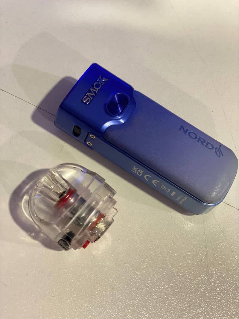 Vape Pod by SMOK NORD gt with 50 ml liquid flavor 8