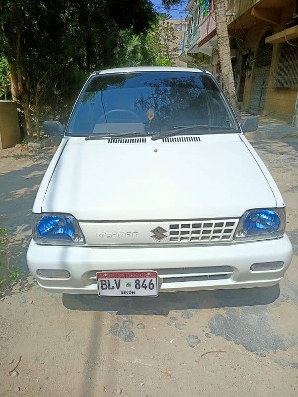 Suzuki Mehran VXR 2016 0