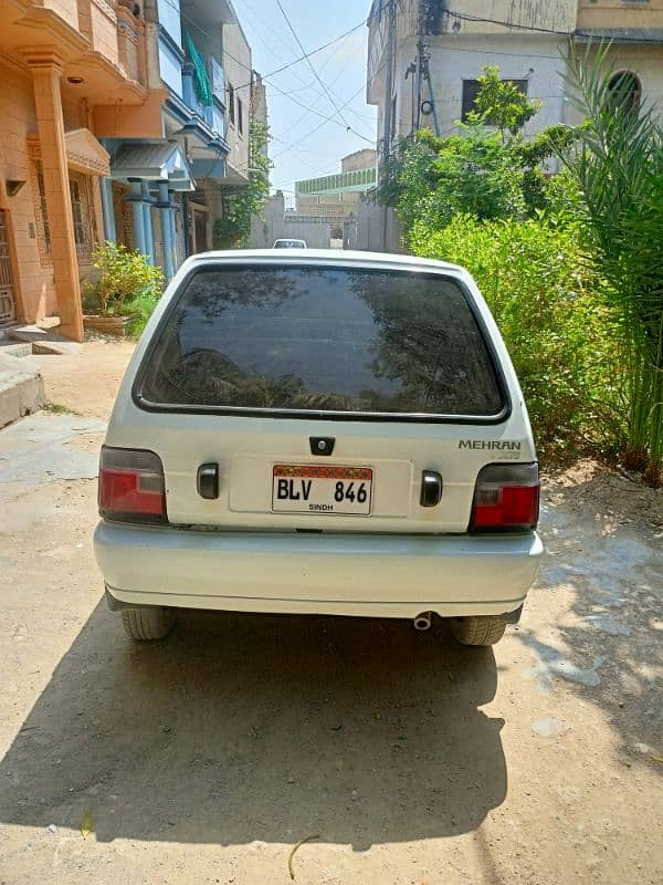 Suzuki Mehran VXR 2016 1