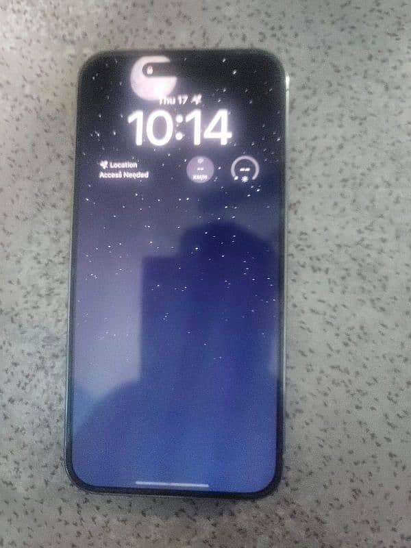 I phone 14 Pro Max 256 gb 0