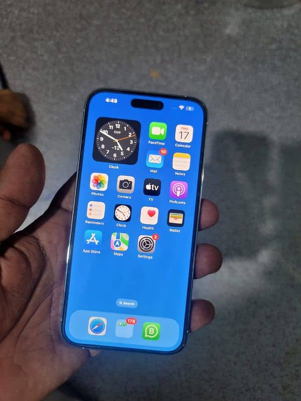 I phone 14 Pro Max 256 gb 4