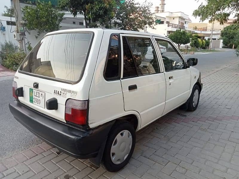 Suzuki Mehran VXR 2009 1