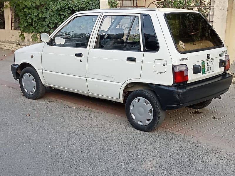 Suzuki Mehran VXR 2009 3