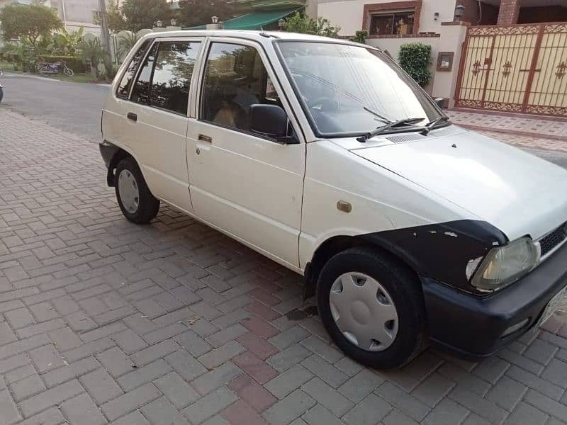 Suzuki Mehran VXR 2009 4