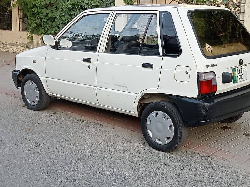 Suzuki Mehran VXR 2009 5