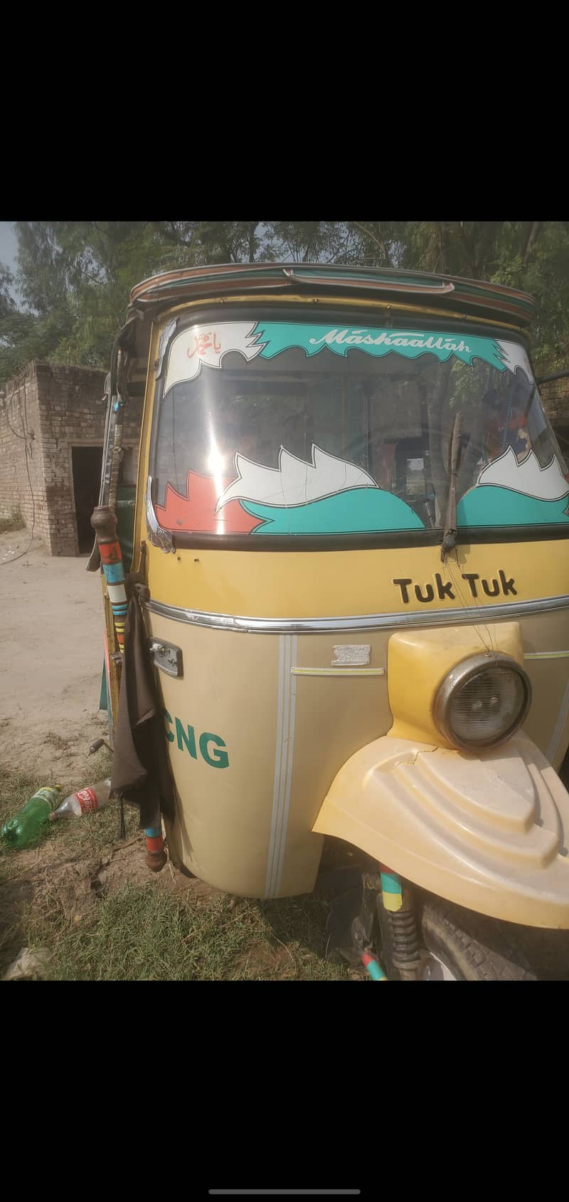 Tuk Tuk 200 cc 1