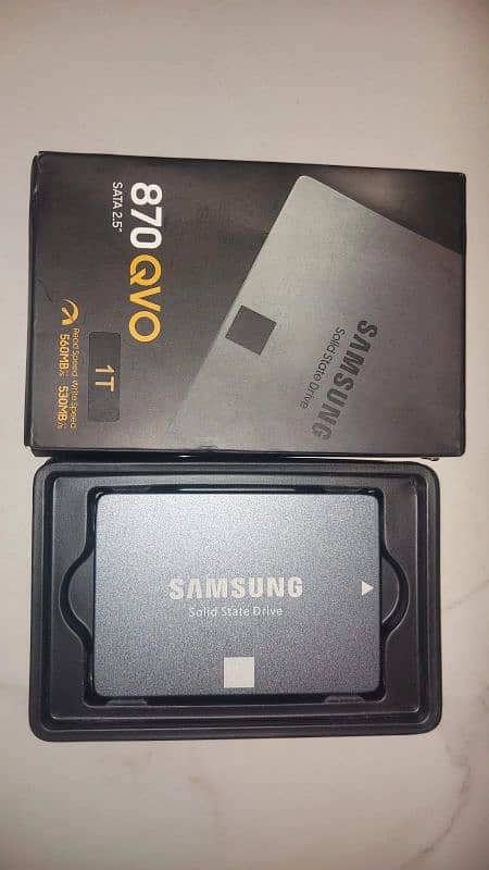 Samsung 1 TB SSD | Kingston 1 TB SSD Brand New 0